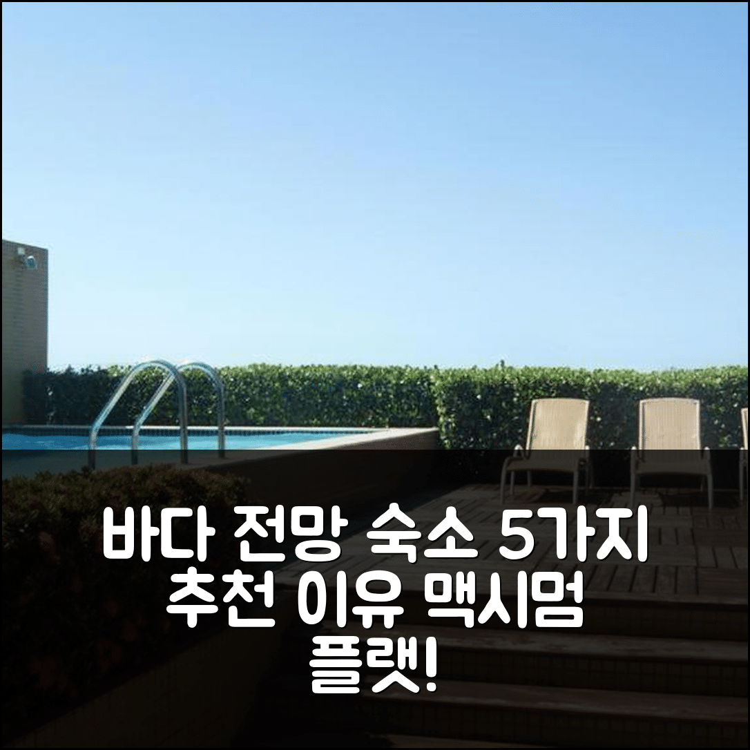 나타우 숙소 여행 호텔 추천 맥시멈 플랫 포타 네그라 | 바다 전망과 조식이 뛰어난 5가지 이유