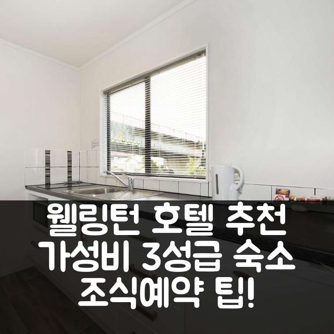 웰링턴 숙소 여행 호텔 추천 카멜리아 코트 모텔 | 3성급 가성비 최강 조식과 예약 팁 5가지